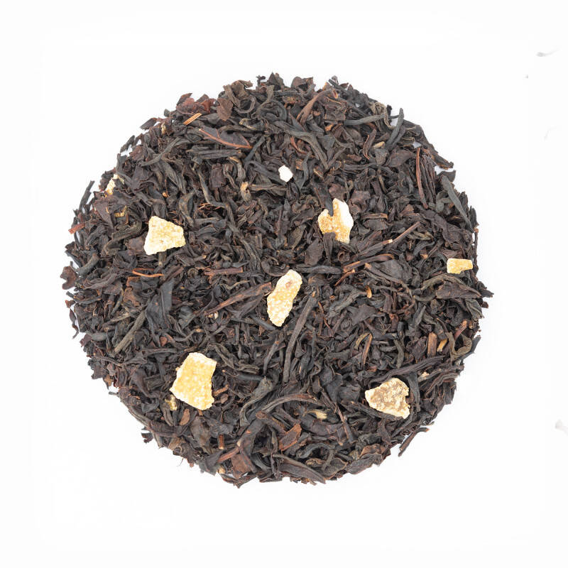 Organic orange black tea - Golden Hour
