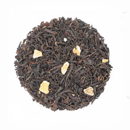 Organic orange black tea - Golden Hour Organic orange black tea - Golden Hour