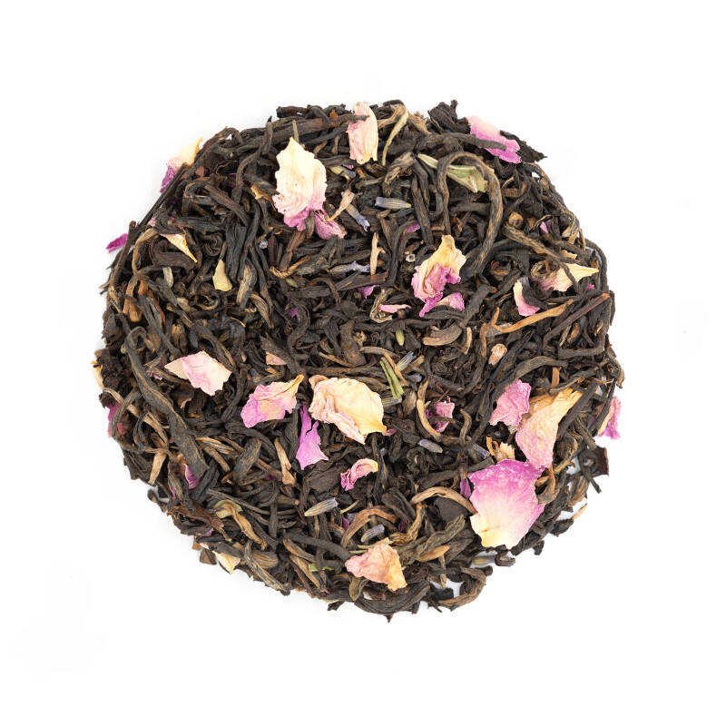 Softly smoked black tea with bergamot - Persian love
