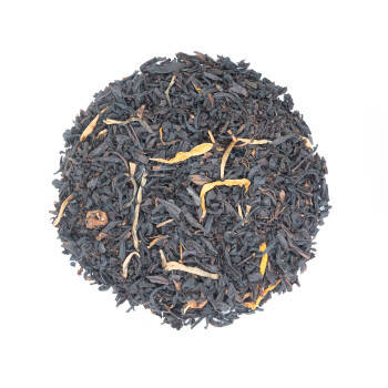 Peach and apricot flavoured black tea - Mouthful of sun