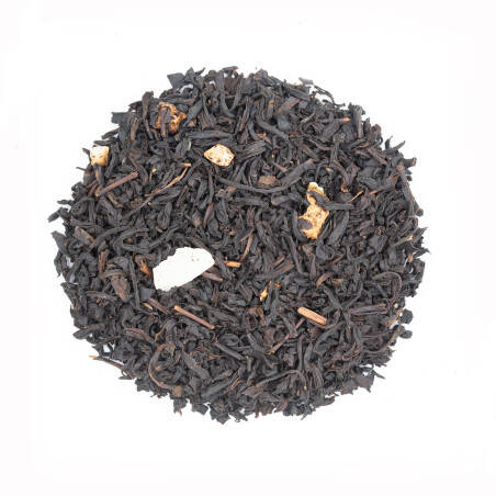 Flavoured black tea with coconut, banana & pineapple - African ritual Flavoured black tea with coconut, banana & pineapple - African ritual