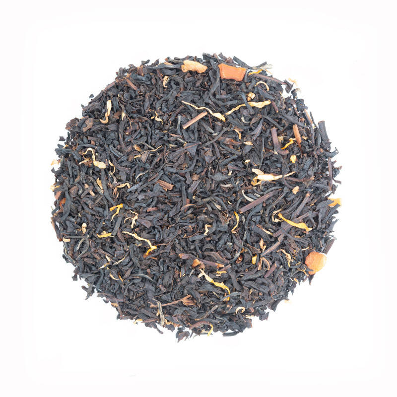 Black tea with blackberry and vanilla flavours - Taj Mahal