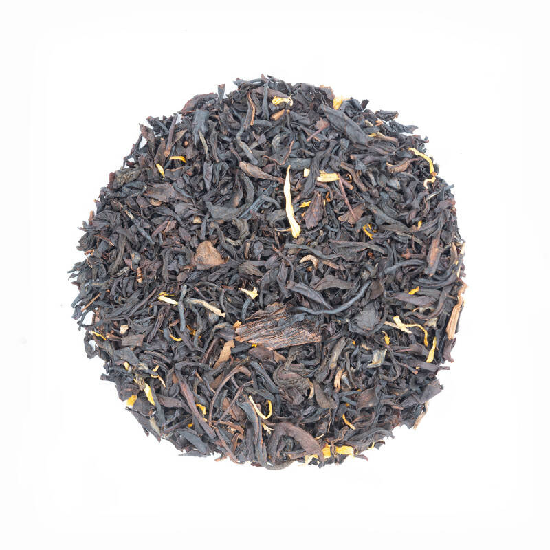 Black tea with vanilla - Glorious Vanilla