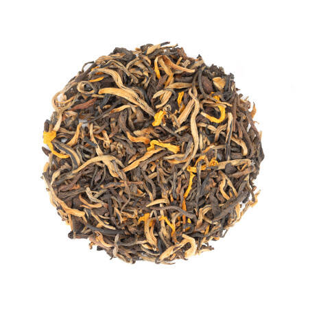 Dark tea with hazelnut flavour - It's a secret... Dark tea with hazelnut flavour - It's a secret...