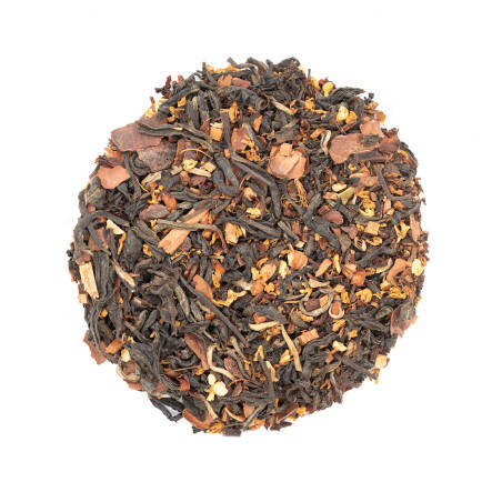 Thé noir cacao et noisette - Instants sauvages Thé noir cacao et noisette - Instants sauvages