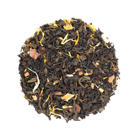 Mélange des thés cacao, cannelle et saveur vanille - Thé de l'Avent Mélange des thés cacao, cannelle et saveur vanille - Thé de l'Avent