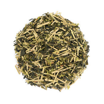 Organic green tea from Korea - South Korean Kukicha