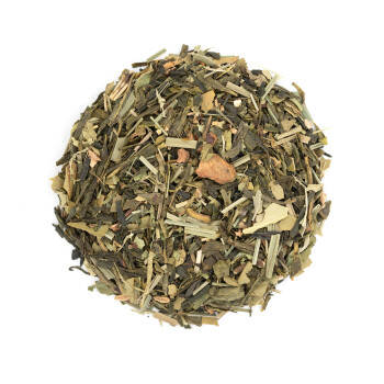 Tonic green tea with mate - Lézar'thé