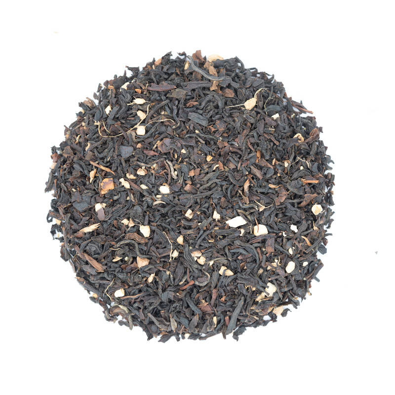 Thé noir aromatisé au gingembre, guarana et ginseng - Tonic Tonight