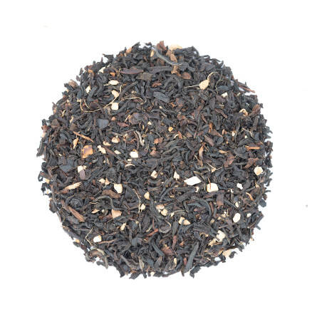 Black tea with ginger, guarana and ginseng - Tonic Tonight Black tea with ginger, guarana and ginseng - Tonic Tonight