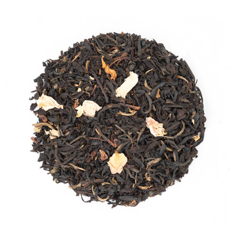 Strawberry and raspberry flavoured black tea - Sweet Kiss