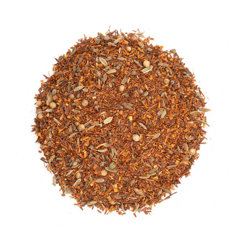 Rooibos digestif à base de carvi, fenouil et anis - Zoulou Digest
