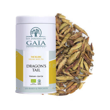 Thé blanc du Vietnam - Dragon's Tail