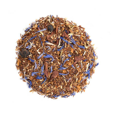 Rooibos vert au macis, lavande et saveur mûre - Respire la vie Rooibos vert au macis, lavande et saveur mûre - Respire la vie
