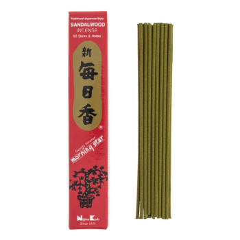 Sandalwood Incense - Morning Star