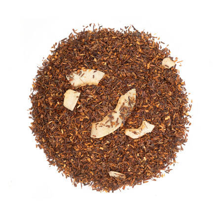 Rooibos à l'ananas et à la noix de coco - L'Africain Rooibos à l'ananas et à la noix de coco - L'Africain