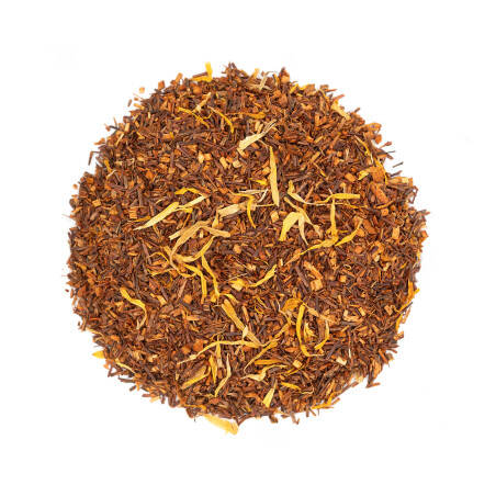 Organic rooibos with apricot and peach - Sunshine in a cup Organic rooibos with apricot and peach - Sunshine in a cup