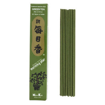 Green tea incense - Morning Star