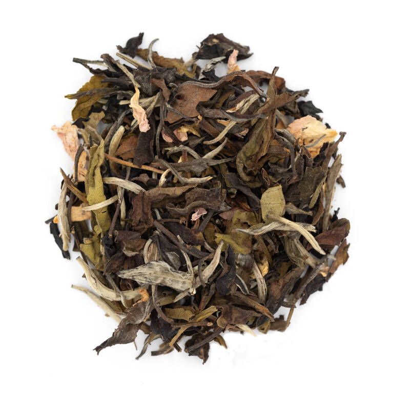 White tea with mango and peach flavour - A woman's dream