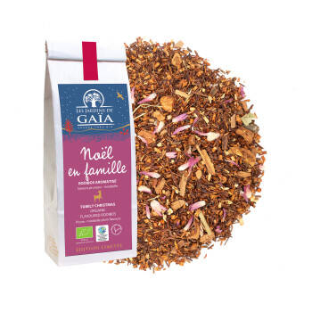 Rooibos with prune and mirabelle flavours - Family Christmas