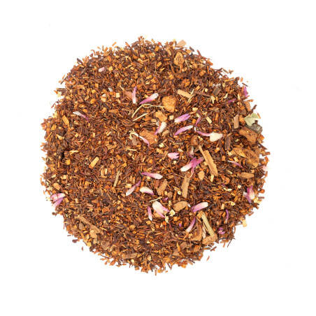 Rooibos aux saveurs pruneau et mirabelle - Noël en famille Rooibos aux saveurs pruneau et mirabelle - Noël en famille