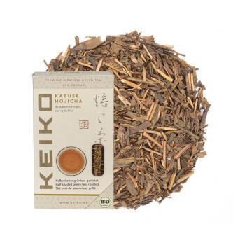 Houjicha Kabusé 焙じ茶 - Thé vert grillé - Thé de trois ans