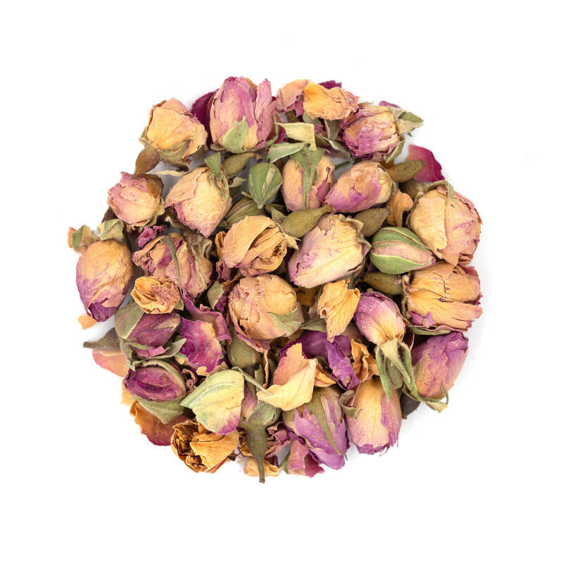 Boutons de rose - Rose de Damas