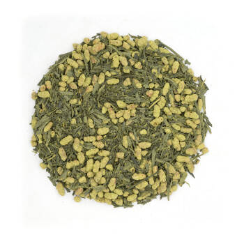 Thé vert - Riz grillé - Matcha - Kabusé Genmaicha Matcha 玄米茶