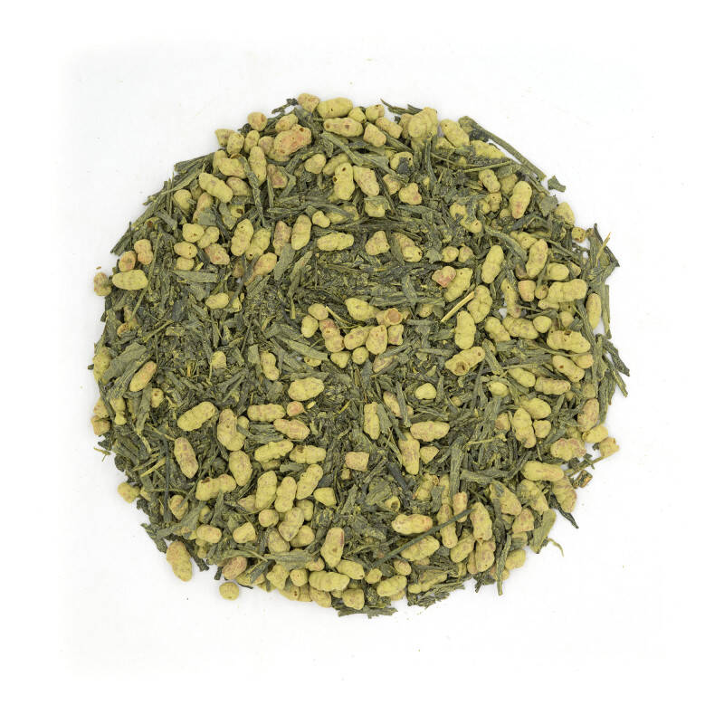 Thé vert - Riz grillé - Matcha - Kabusé Genmaicha Matcha 玄米茶