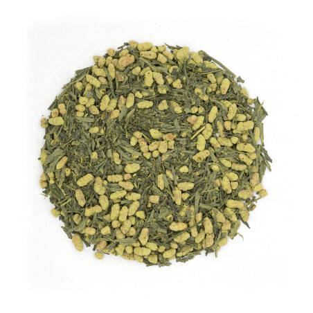 Green tea - Roasted rice - Matcha - Kabusé Genmaicha Matcha 玄米茶 Green tea - Roasted rice - Matcha - Kabusé Genmaicha Matcha 玄米茶