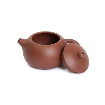 Lady Xishi hongni teapot - Small model - Red terracotta - 17 cl