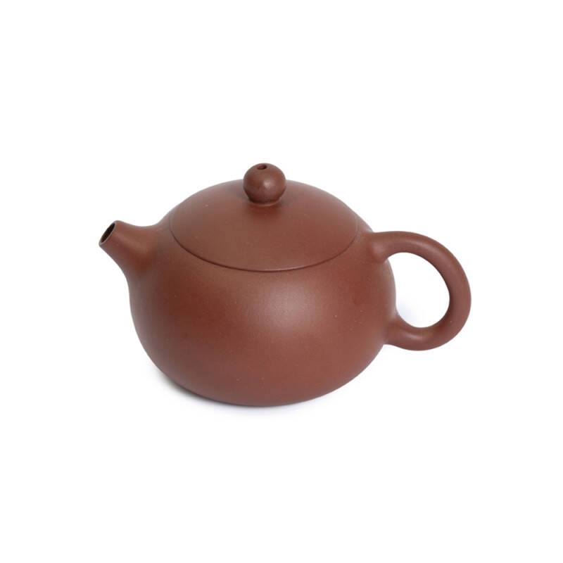 Lady Xishi hongni teapot - Small model - Red terracotta - 17 cl