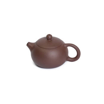 Lady Xishi zini teapot - Small model - Brown terracotta - 17 cl