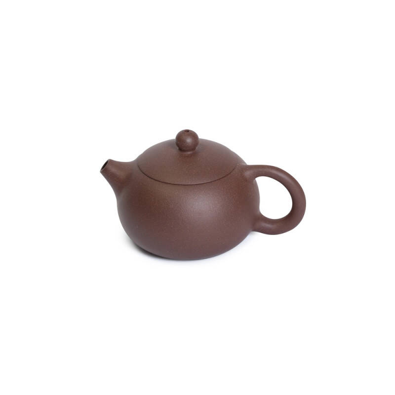 Lady Xishi zini teapot - Small model - Brown terracotta - 17 cl
