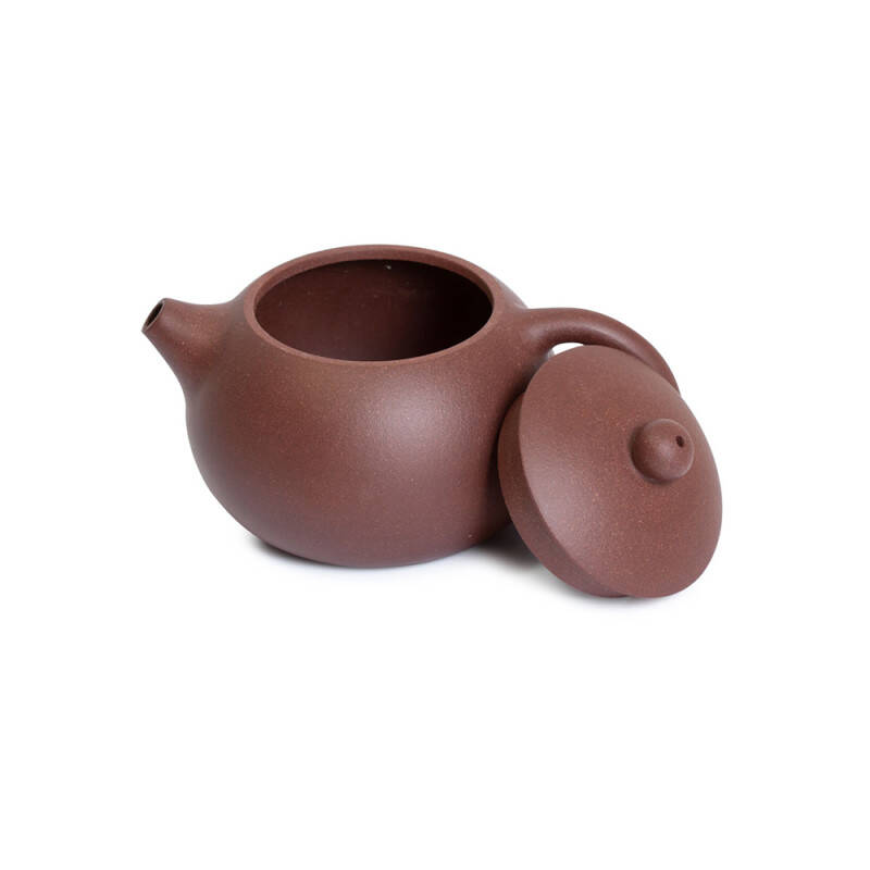 Lady Xishi zini teapot - Large model - Brown terracotta - 25 cl