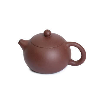 Lady Xishi zini teapot - Large model - Brown terracotta - 25 cl