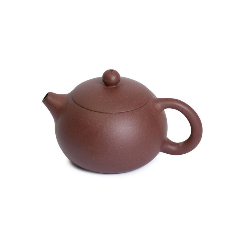 Lady Xishi zini teapot - Large model - Brown terracotta - 25 cl
