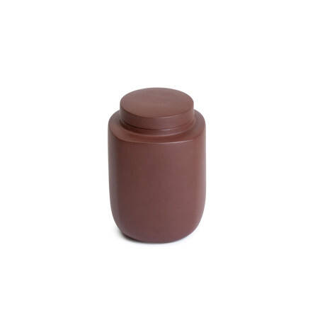 Fangyuan zini tea jar - Small model - Brown Fangyuan zini tea jar - Small model - Brown