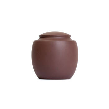 Xiao Yunyu zini tea jar - Medium model - Brown