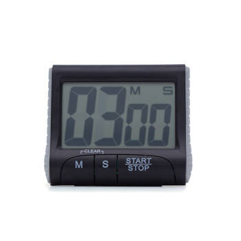 Tea Timer - Digital Timer Black