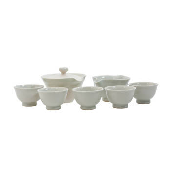 Gyokuro Set - White - Small Model
