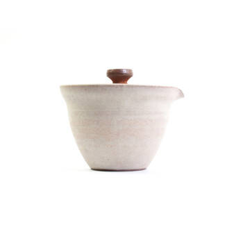 Théière Shiboridashi - Ivoire - Grand Modèle - 180 ml