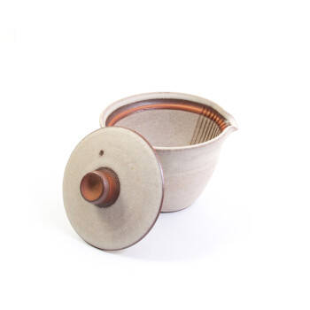 Théière Shiboridashi - Ivoire - Grand Modèle - 180 ml