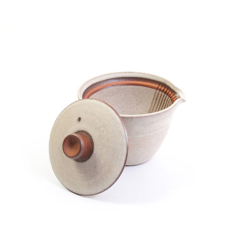 Théière Shiboridashi - Ivoire - Grand Modèle - 180 ml