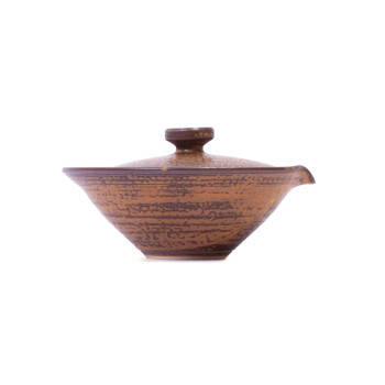 Shiboridashi Teapot - Brown - 120 ml
