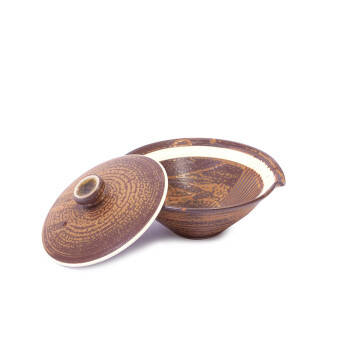 Shiboridashi Teapot - Brown - 120 ml