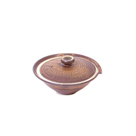 Shiboridashi Teapot - Brown - 120 ml Shiboridashi Teapot - Brown - 120 ml