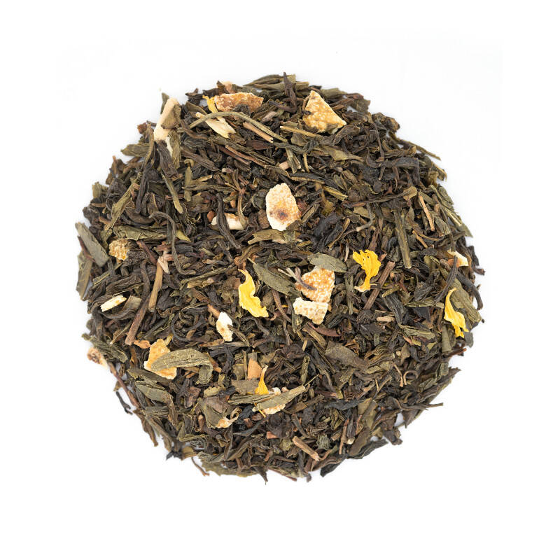 Flavoured green tea with citrus and cinnamon - Oriental Light