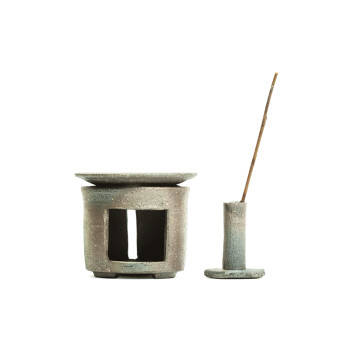 Handcrafted tea burner (Dual-purpose) - Chakoro from Japan