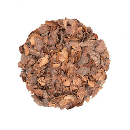 Ecorces de cacao du Pérou Ecorces de cacao du Pérou